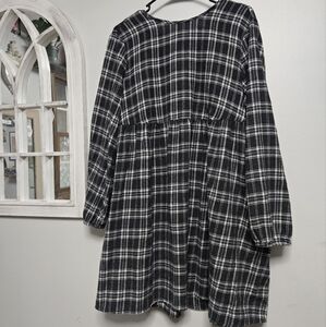 Flannel Dress